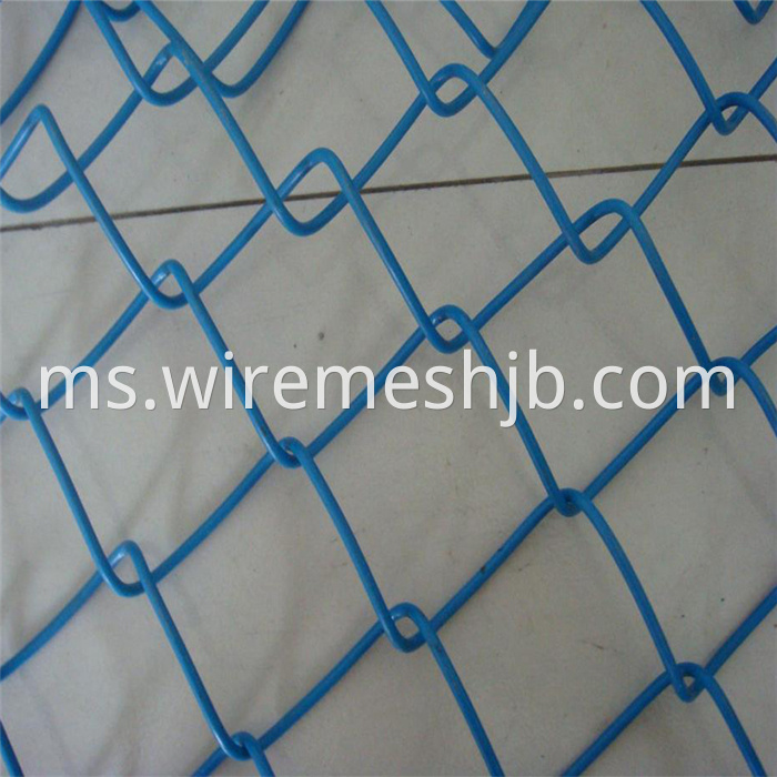 Plastic Chain Link Fence